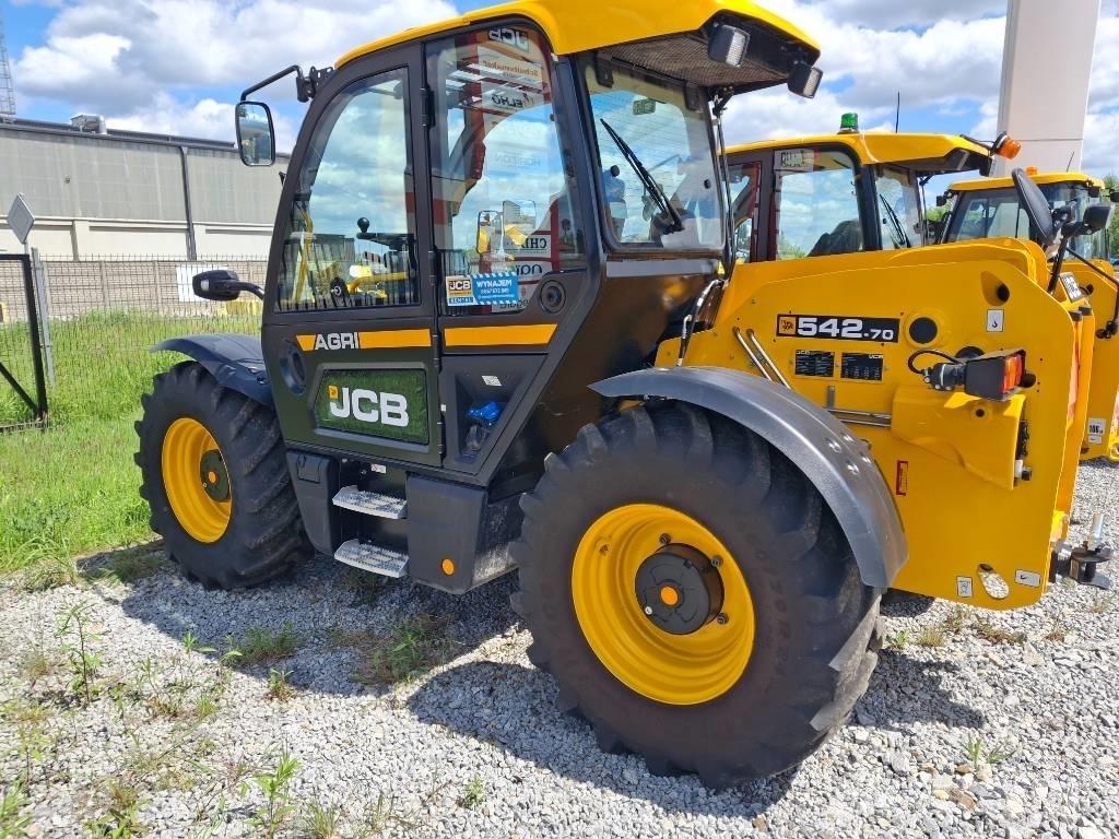 JCB 542-70 Agri Телескопічні навантажувачі