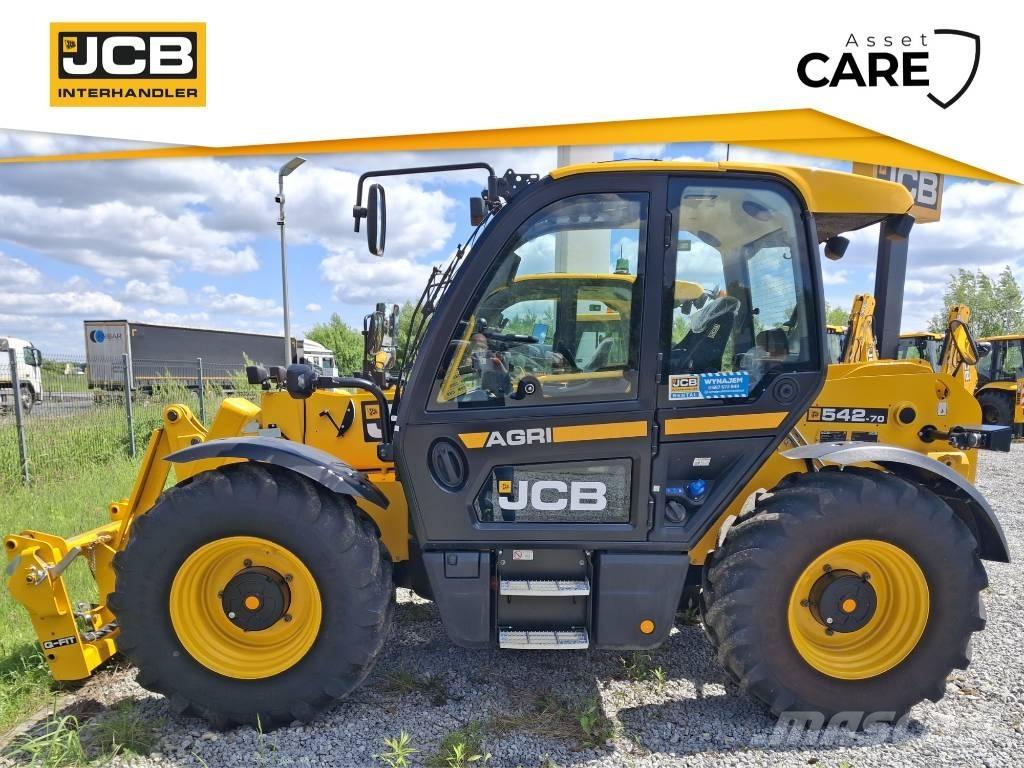 JCB 542-70 Agri Телескопічні навантажувачі