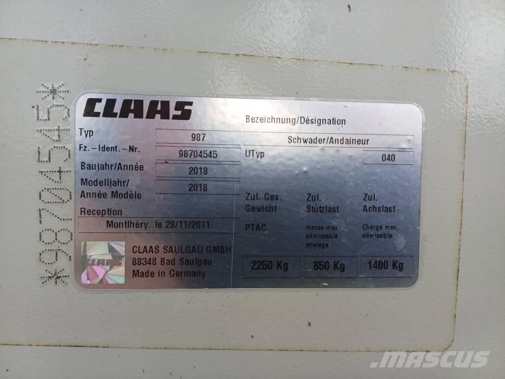 CLAAS Liner 2800 Рядкові жатки
