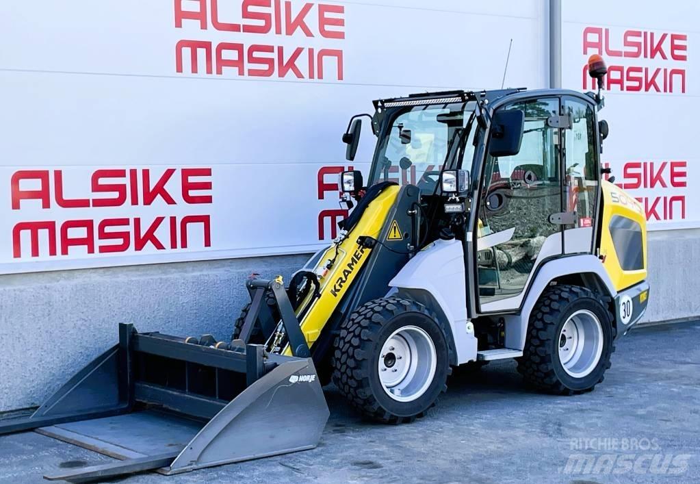 Kramer 5040 Low Cab Фронтальні навантажувачі