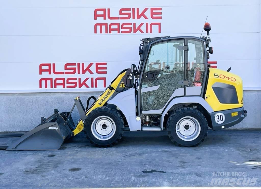 Kramer 5040 Low Cab Фронтальні навантажувачі
