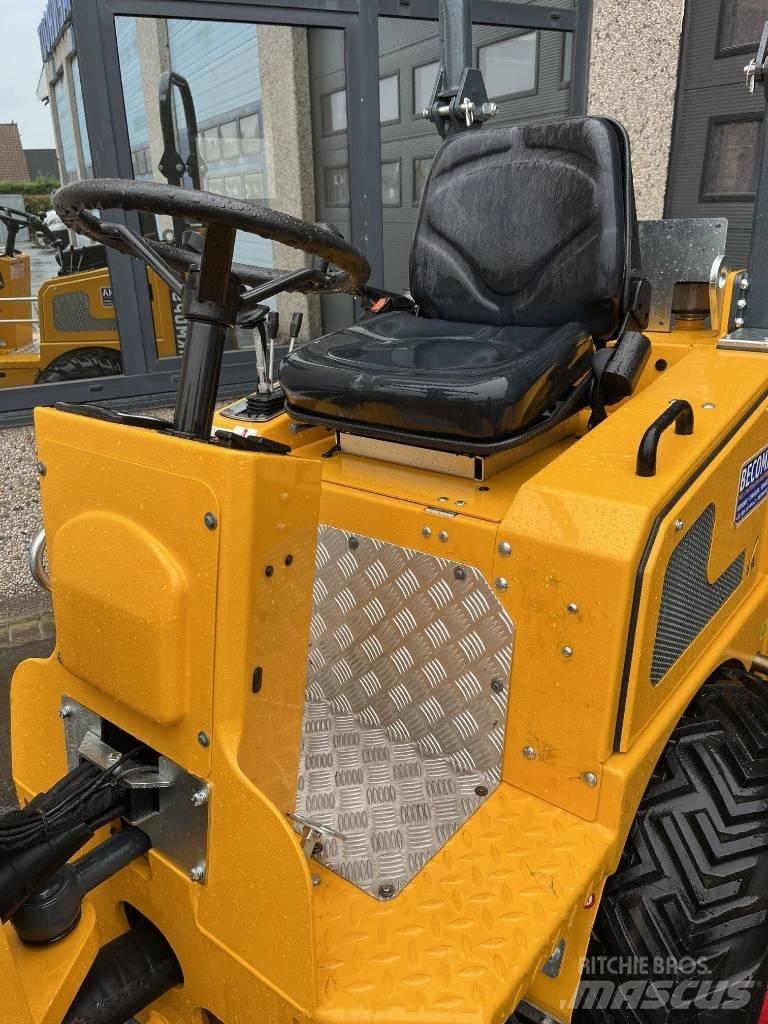 Knikmops KM140 Малі навантажувачі