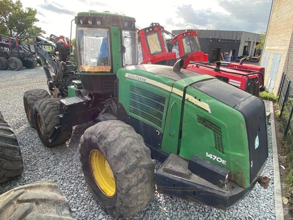 John Deere 1470 E Харвестери