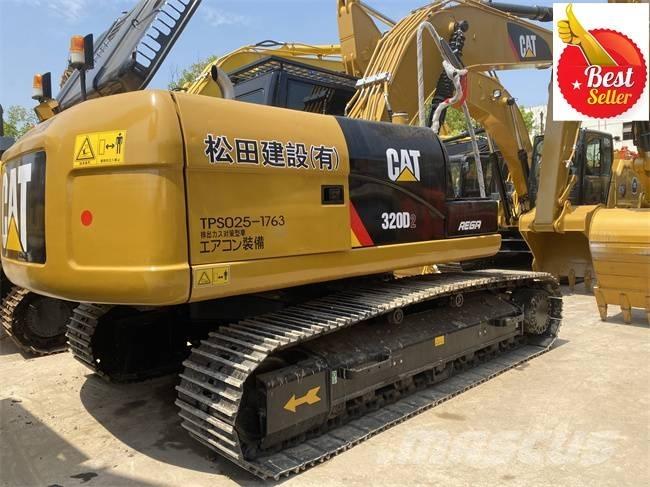 CAT 320 D2 Гусеничні екскаватори