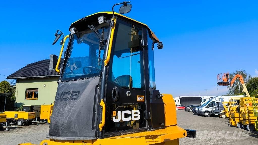 JCB 6 T FT Міні самоскиди