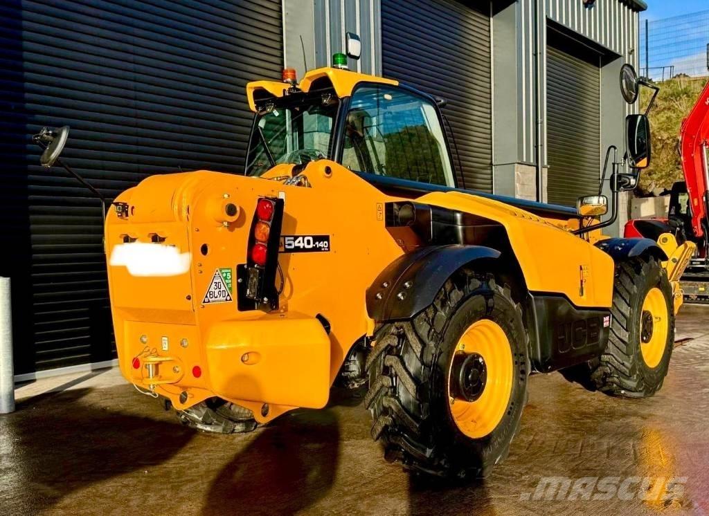 JCB 540-140 Телескопічні навантажувачі
