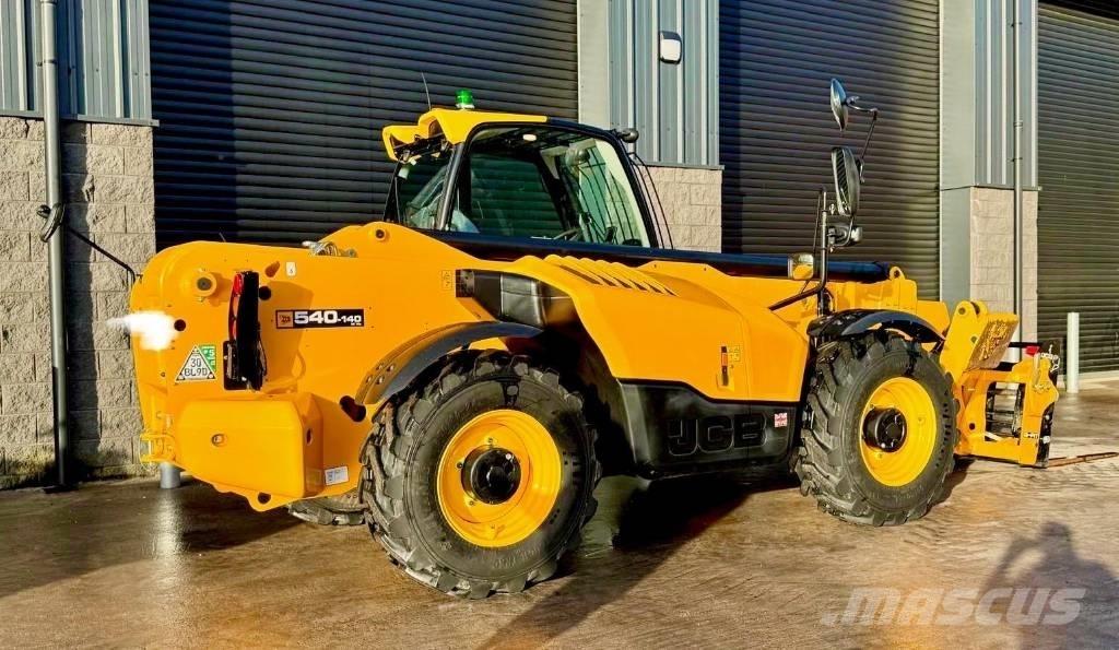 JCB 540-140 Телескопічні навантажувачі