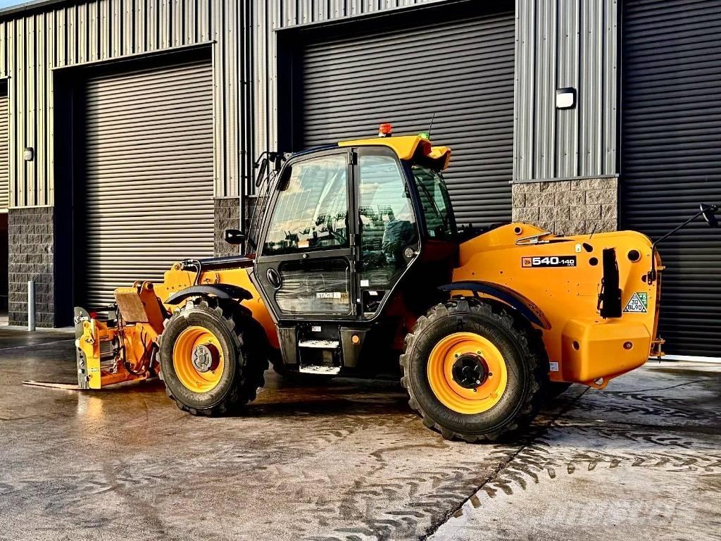JCB 540-140 Телескопічні навантажувачі