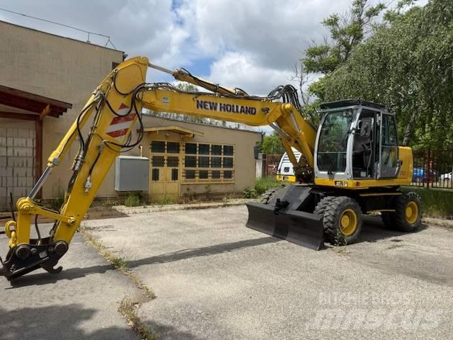 New Holland WE 170 C Колісні екскаватори