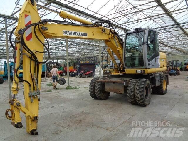 New Holland MH 4.6 Колісні екскаватори
