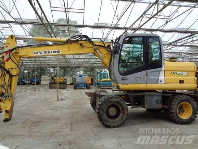 New Holland MH 4.6 Колісні екскаватори