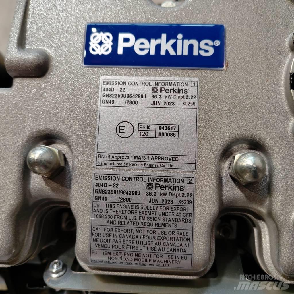 Perkins 404D-22 (GN) Двигуни
