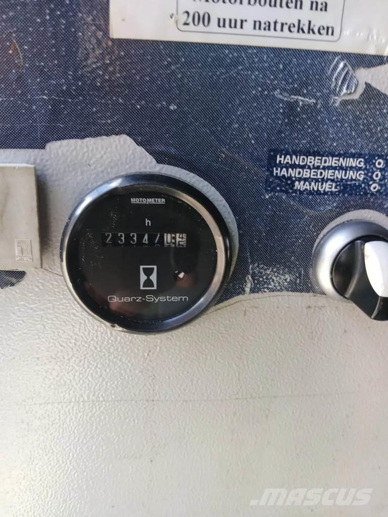 BBA BA100K D193 Гідронасоси