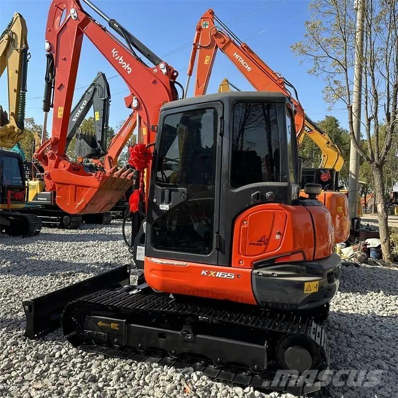 Kubota KX 165 Гусеничні екскаватори