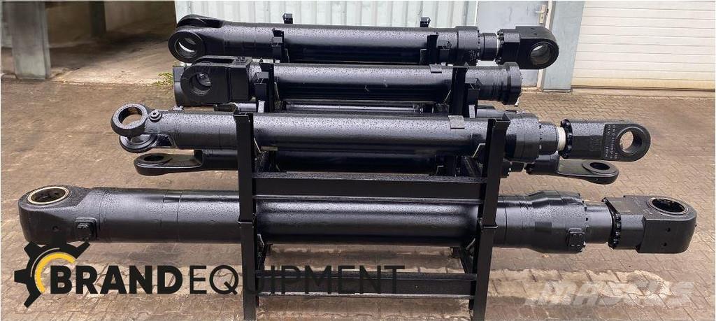 CAT - 6020/6020 B Гідравліка