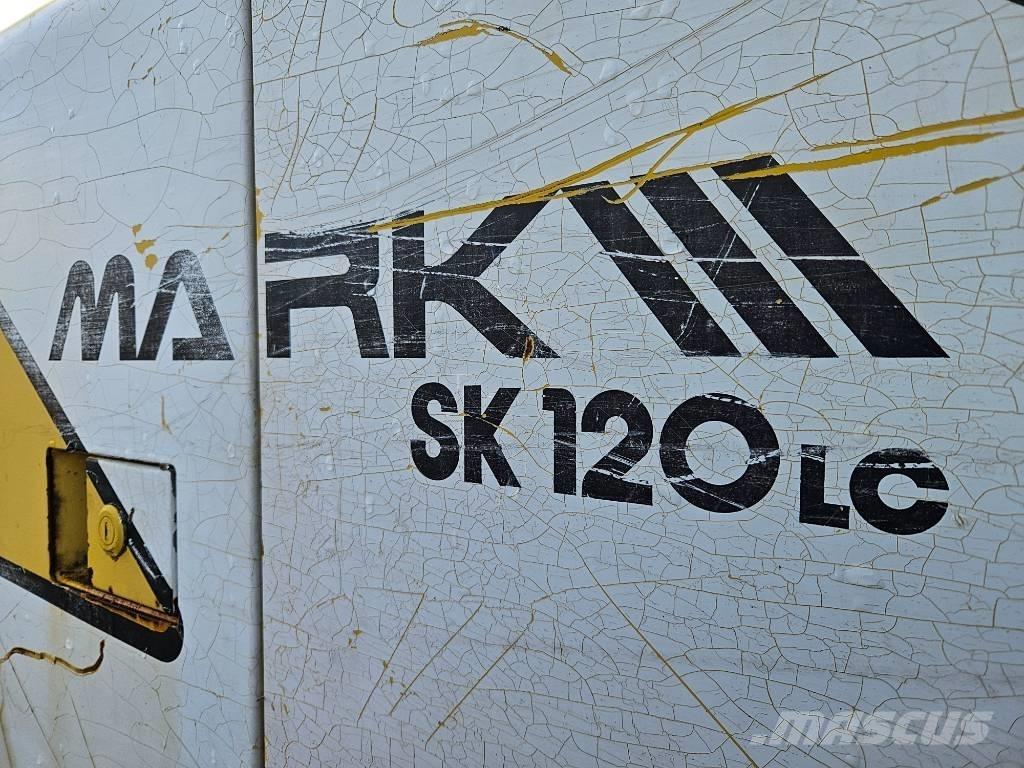 Kobelco SK 120 LC Гусеничні екскаватори