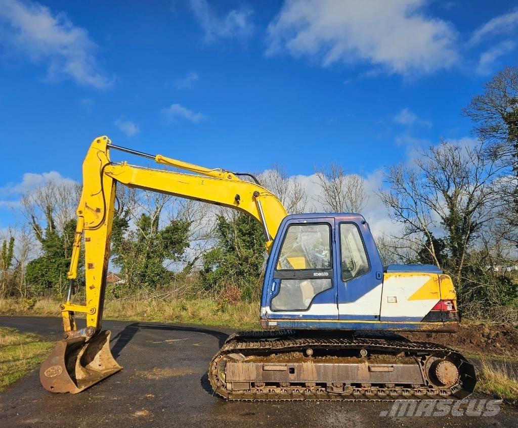 Kobelco SK 120 LC Гусеничні екскаватори