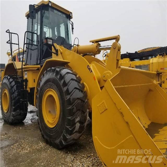 CAT 966H Фронтальні навантажувачі