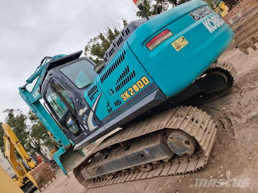 Kobelco SK 260 Гусеничні екскаватори