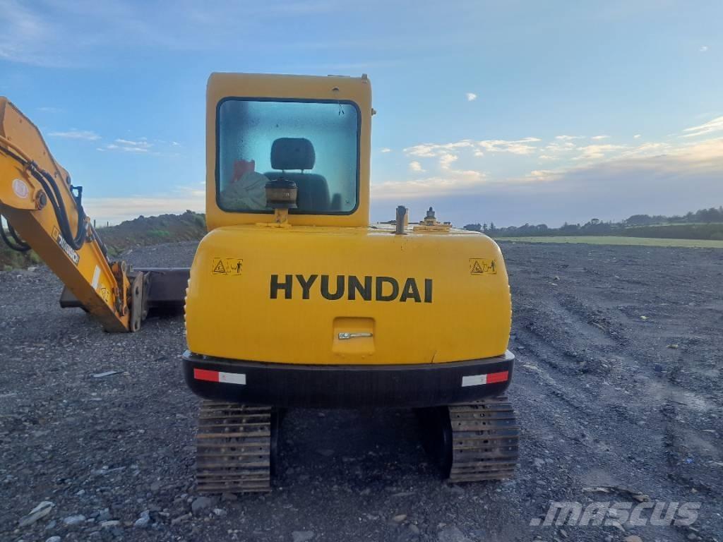 Hyundai R55-7 Гусеничні екскаватори