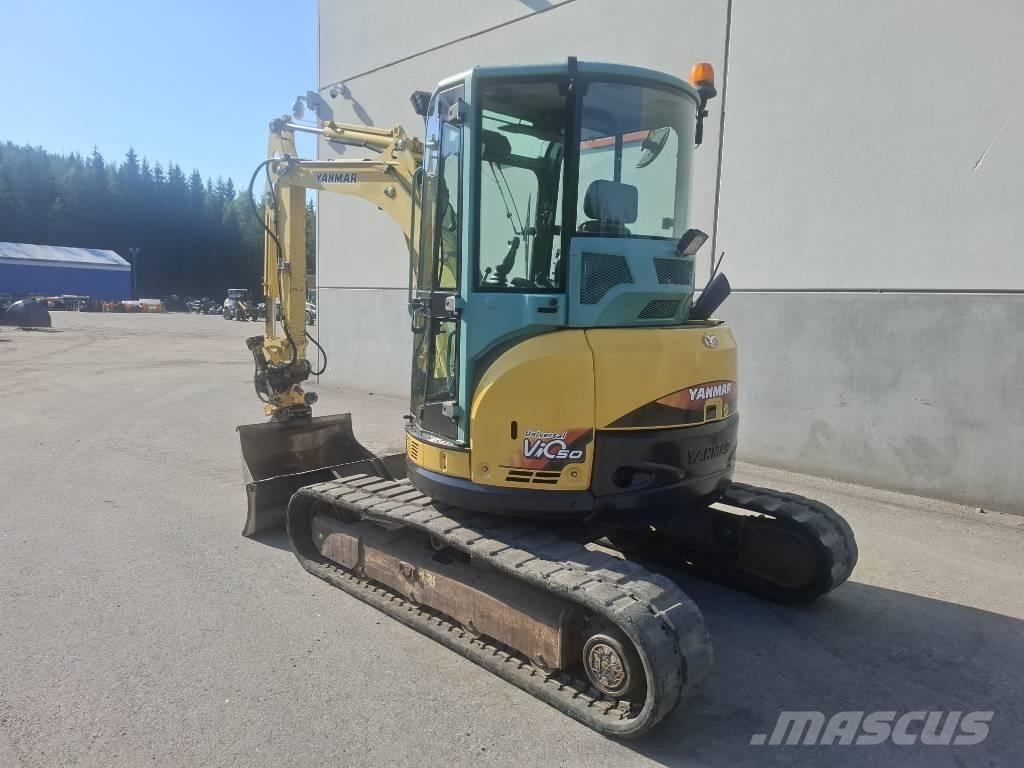 Yanmar Vio 50 U Міні-екскаватори < 7т