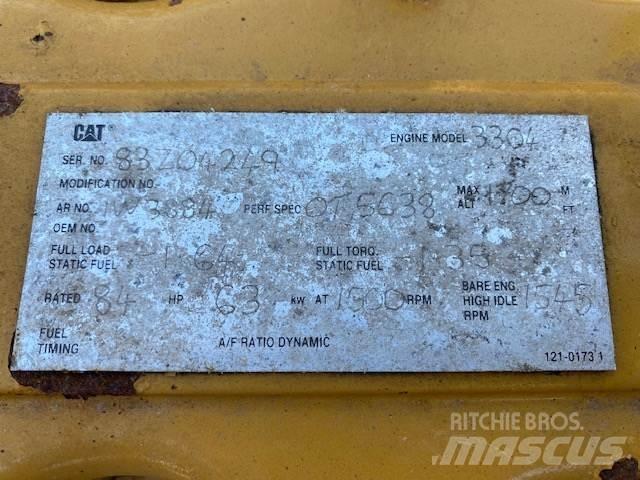 CAT 3304 Дизельні генератори