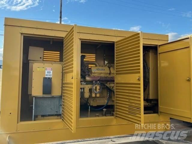 CAT 3412 Дизельні генератори