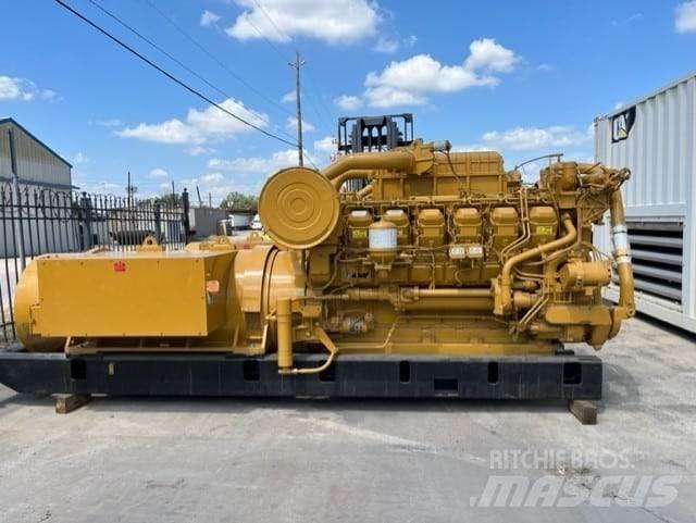 CAT 3512C Дизельні генератори