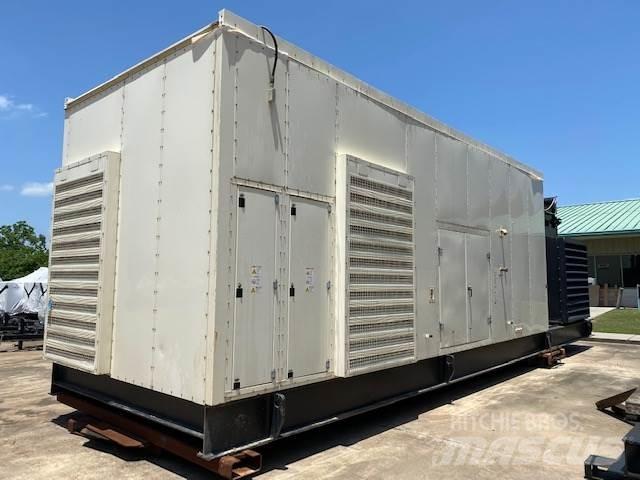 CAT G3516C Газові генератори