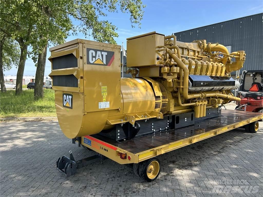 CAT G3516C Газові генератори