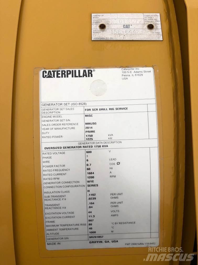 CAT SR4 Інші генератори