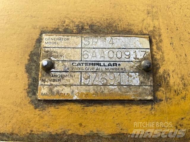 CAT SR4 Інші генератори