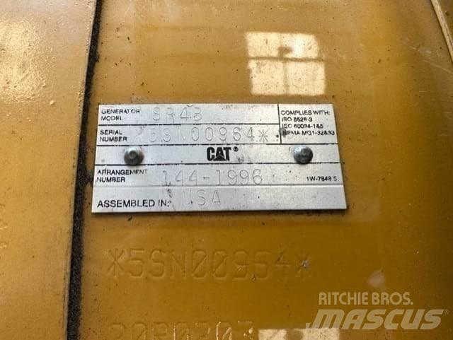 CAT SR4B Інші генератори