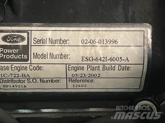 Ford GGFD Газові генератори