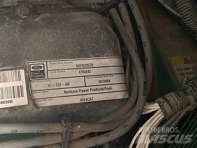 Ford GGFD Газові генератори