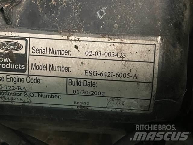 Ford GGFD Газові генератори