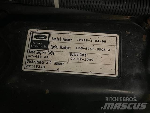Ford GGHB Газові генератори