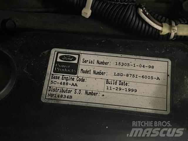 Ford GGHB Газові генератори