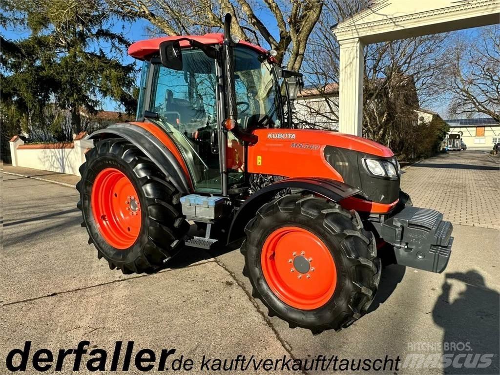 KUBOTA M8540 H-C Трактори