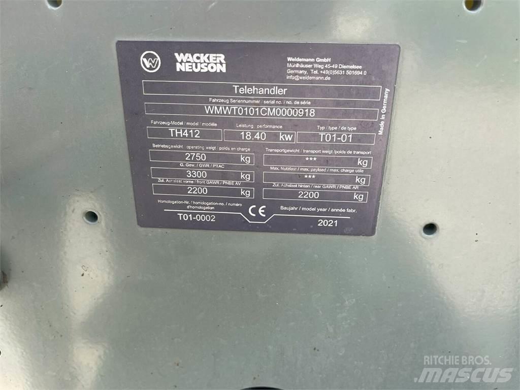 WEIDEMANN T4512 Трактори