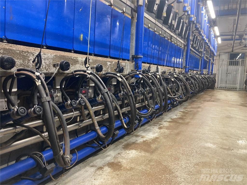Delaval P300SG Доїльне обладнання