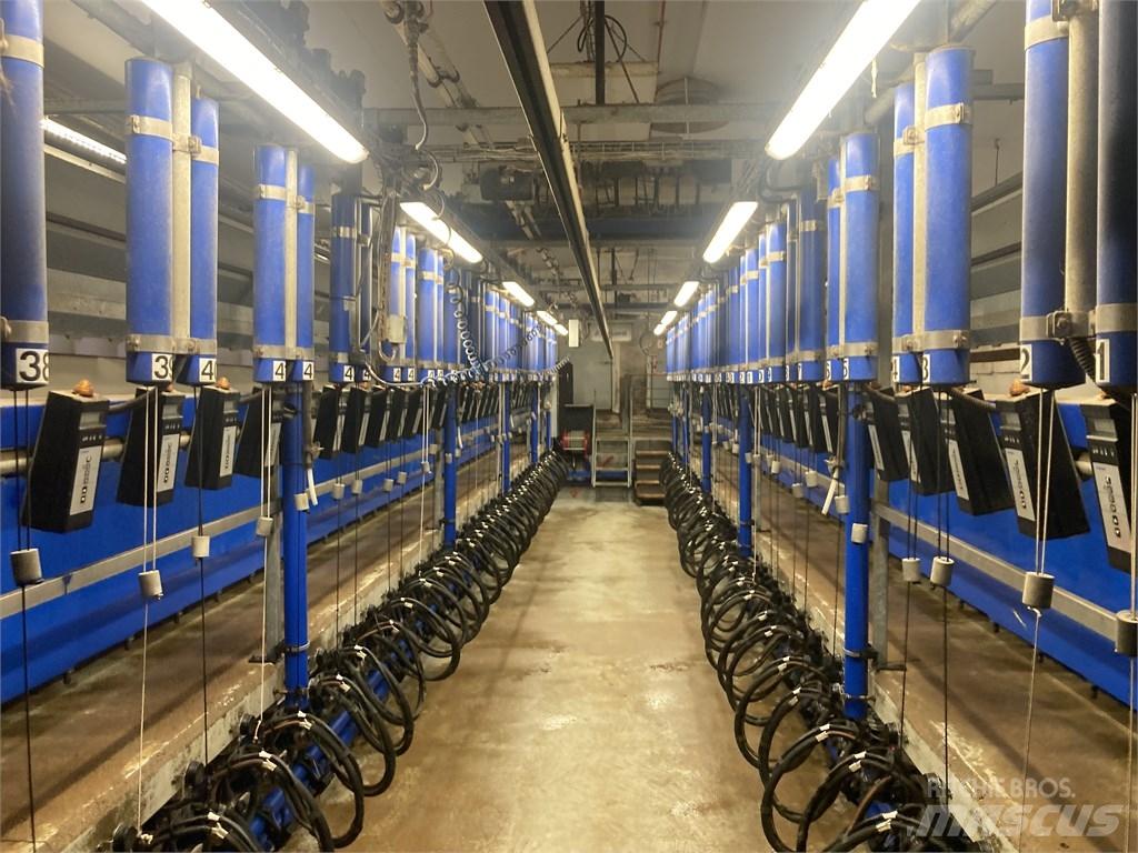 Delaval P300SG Доїльне обладнання