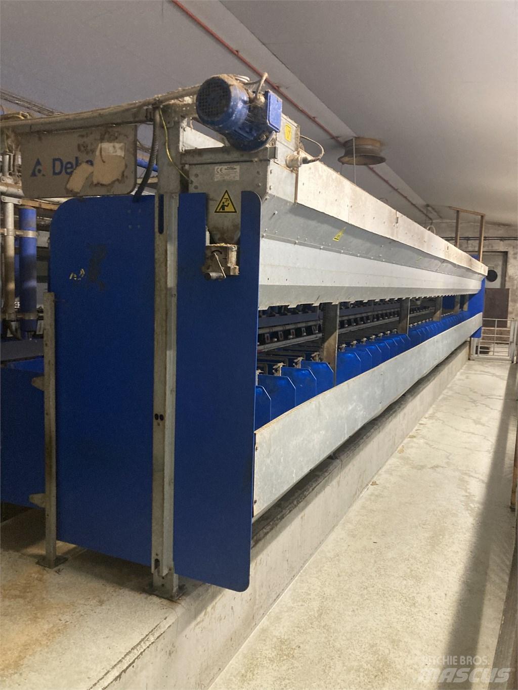 Delaval P300SG Доїльне обладнання