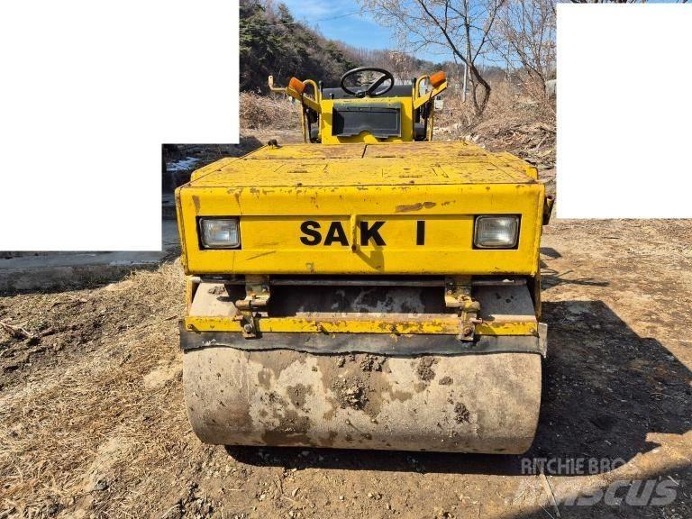 Sakai TW 500 Котки тротуарні