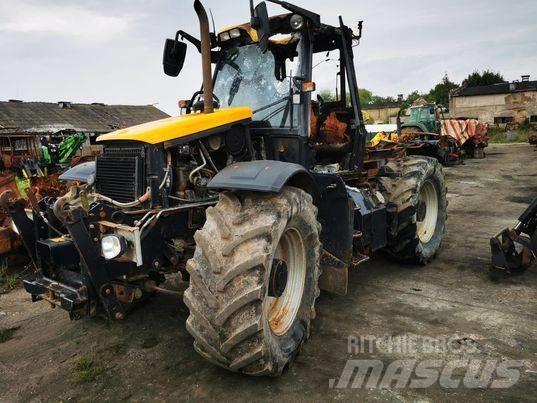 JCB Fastrac 2150  Tuz Бони і ковші