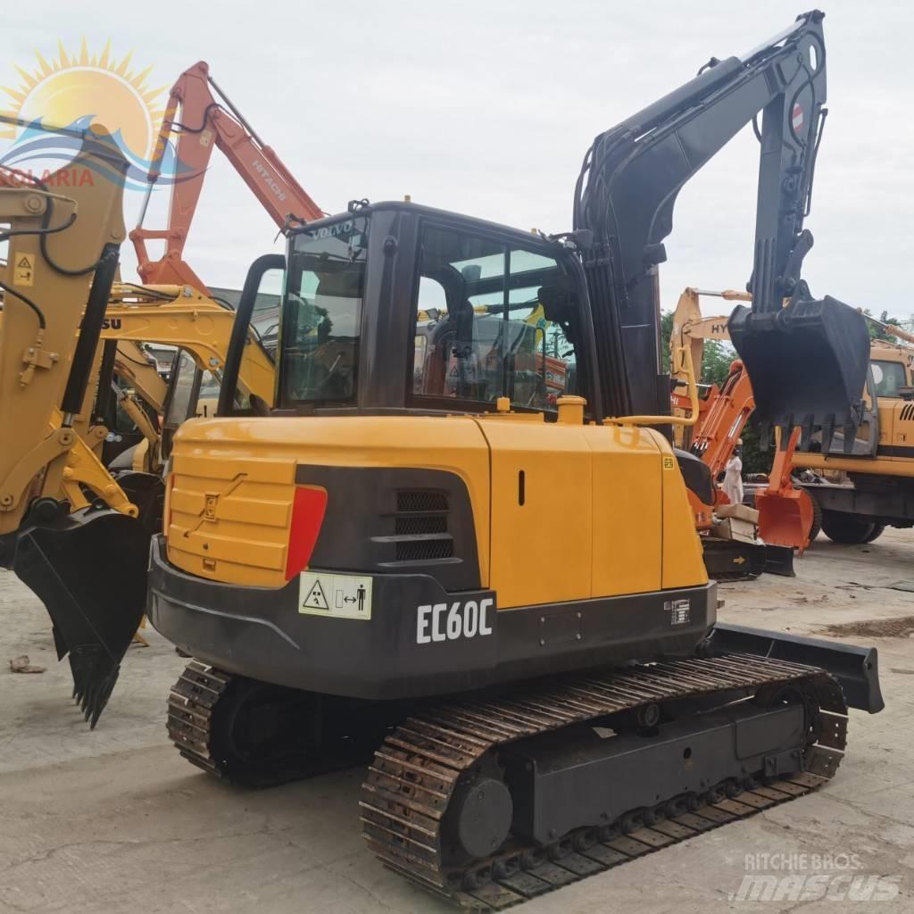 Volvo EC 60 C Гусеничні екскаватори
