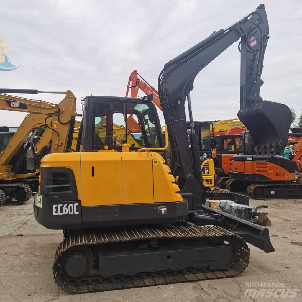 Volvo EC 60 C Гусеничні екскаватори