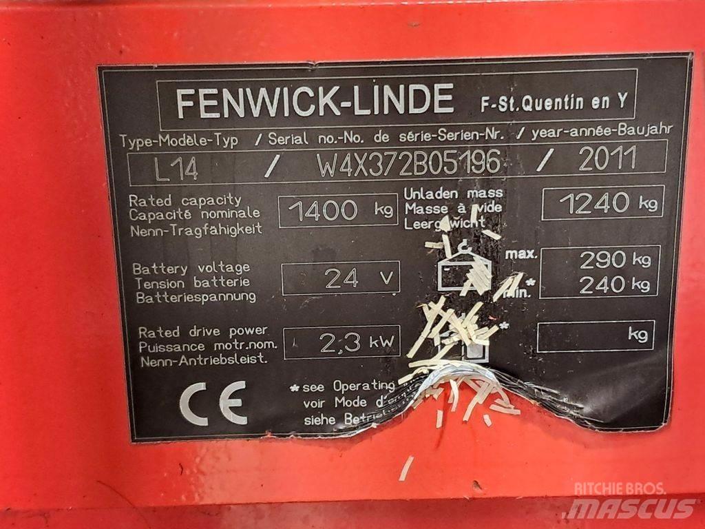 Linde L14 Ручний візок