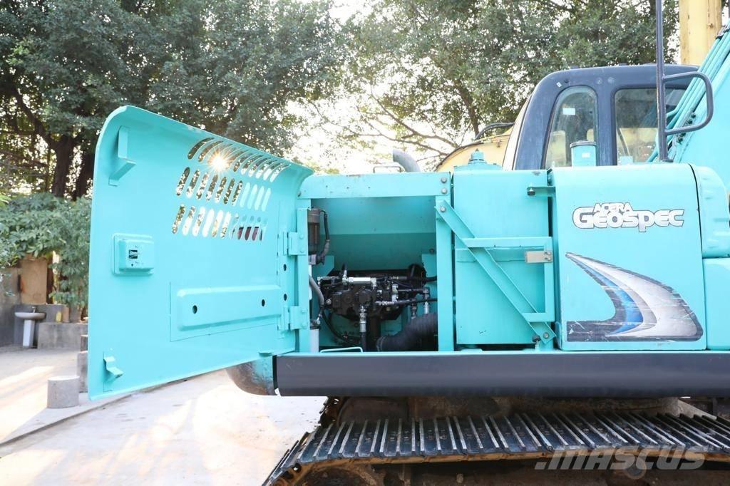 Kobelco SK 130 Гусеничні екскаватори