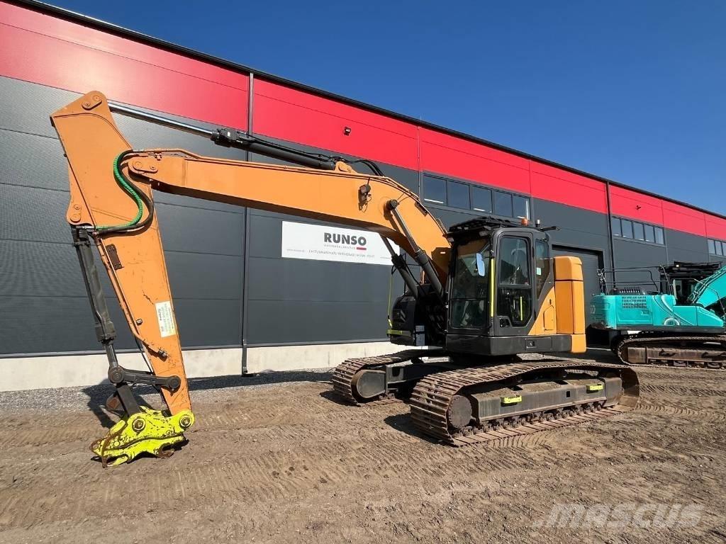 CASE CX 245 D SR Гусеничні екскаватори